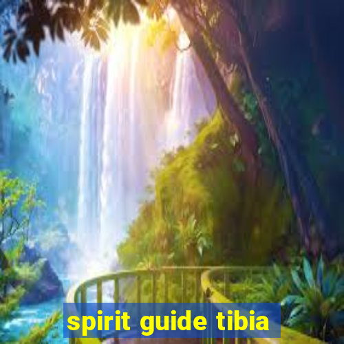 spirit guide tibia